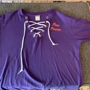 Victoria’s Secret Pink Clemson Tigers Sweater